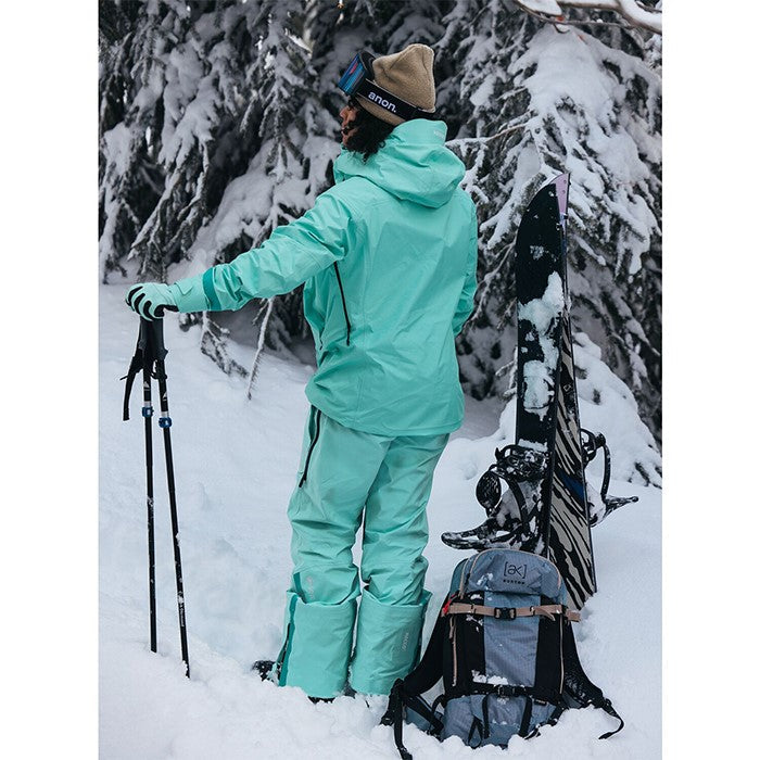 BURTON [ak] コレクション Women's Burton [ak] Tusk GORE-TEX Pro 3L Stretch Jacket Powder Mint バートン AK レディースウェア タスクストレッチジャケット ゴアテックス スノーボード ジャケット レディース