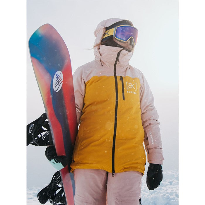 BURTON [ak] コレクション Women's Burton [ak] Embark GORE-TEX 2L Jacket Shadow Pink バートン AK レディースウェア エンバークジャケット ゴアテックス スノーボード ジャケット レディース