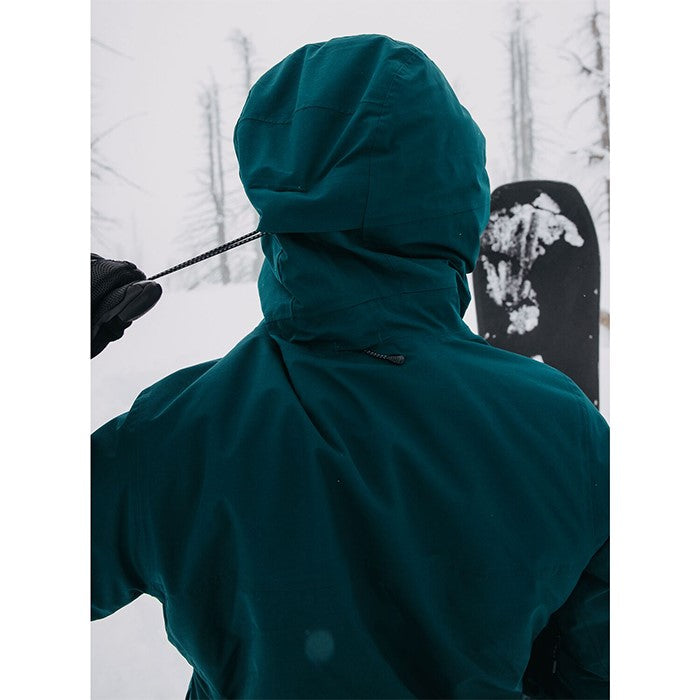 BURTON [ak] コレクション Women's Burton [ak] Embark GORE-TEX 2L Jacket Deep Emerald バートン AK レディースウェア エンバークジャケット ゴアテックス スノーボード ジャケット レディース