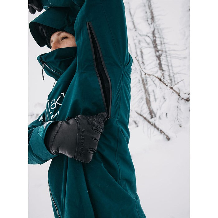 BURTON [ak] コレクション Women's Burton [ak] Embark GORE-TEX 2L Jacket Deep Emerald バートン AK レディースウェア エンバークジャケット ゴアテックス スノーボード ジャケット レディース