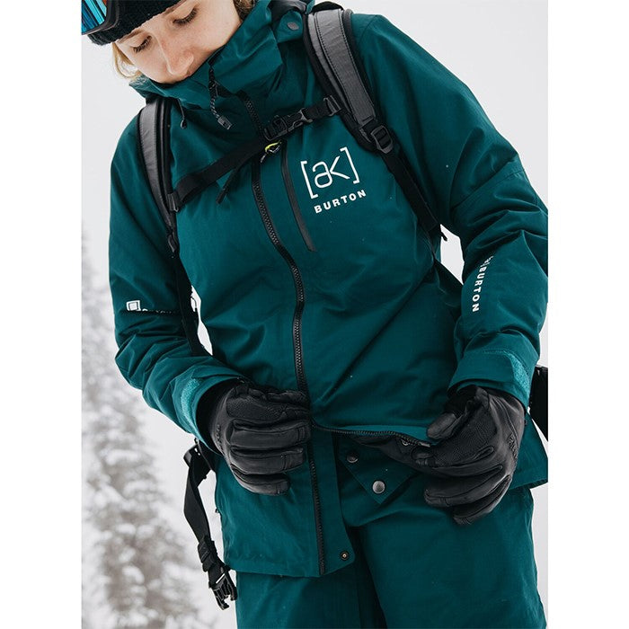 BURTON [ak] コレクション Women's Burton [ak] Embark GORE-TEX 2L Jacket Deep Emerald バートン AK レディースウェア エンバークジャケット ゴアテックス スノーボード ジャケット レディース