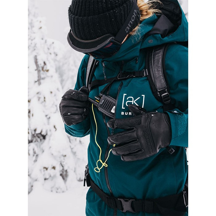 BURTON [ak] コレクション Women's Burton [ak] Embark GORE-TEX 2L Jacket Deep Emerald バートン AK レディースウェア エンバークジャケット ゴアテックス スノーボード ジャケット レディース