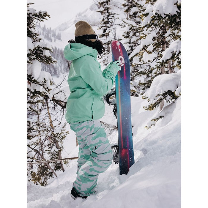 BURTON [ak] コレクション Women's Burton [ak] Upshift GORE-TEX 2L Jacket Powder Mint バートン AK レディースウェア アップシフトジャケット ゴアテックス スノーボード ジャケット レディース