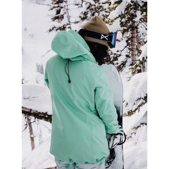 BURTON [ak] コレクション Women's Burton [ak] Upshift GORE-TEX 2L Jacket Powder Mint バートン AK レディースウェア アップシフトジャケット ゴアテックス スノーボード ジャケット レディース