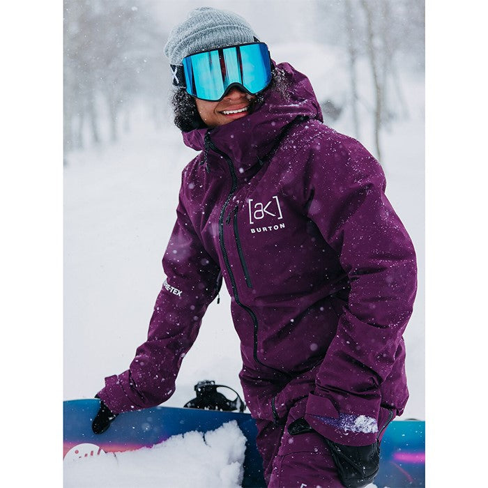 BURTON [ak] コレクション Women's Burton [ak] Upshift GORE-TEX 2L Jacket Purple Root バートン AK レディースウェア アップシフトジャケット ゴアテックス スノーボード ジャケット レディース