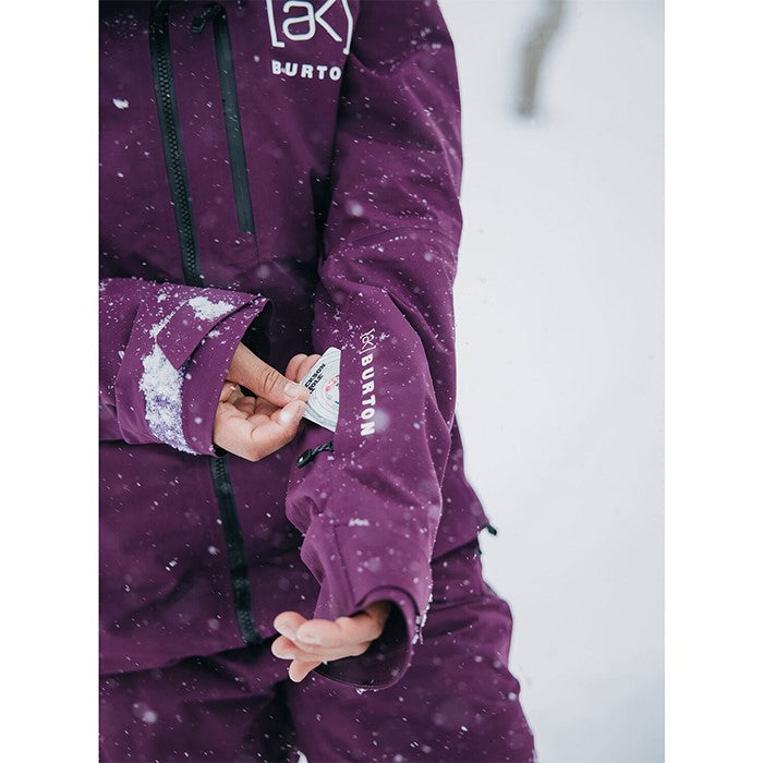 BURTON [ak] コレクション Women's Burton [ak] Upshift GORE-TEX 2L Jacket Purple Root バートン AK レディースウェア アップシフトジャケット ゴアテックス スノーボード ジャケット レディース