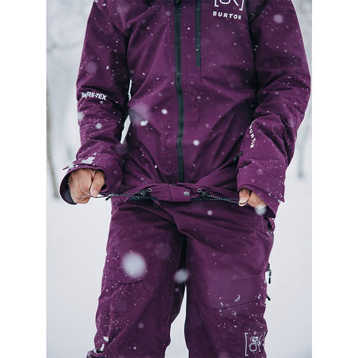 BURTON [ak] コレクション Women's Burton [ak] Upshift GORE-TEX 2L Jacket Purple Root バートン AK レディースウェア アップシフトジャケット ゴアテックス スノーボード ジャケット レディース