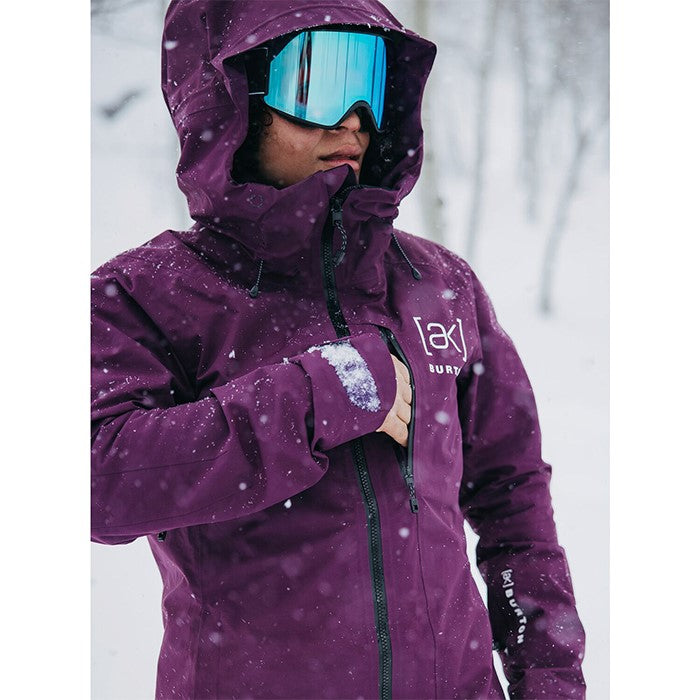 BURTON [ak] コレクション Women's Burton [ak] Upshift GORE-TEX 2L Jacket Purple Root バートン AK レディースウェア アップシフトジャケット ゴアテックス スノーボード ジャケット レディース