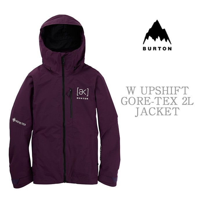 BURTON [ak] コレクション Women's Burton [ak] Upshift GORE-TEX 2L Jacket Purple Root バートン AK レディースウェア アップシフトジャケット ゴアテックス スノーボード ジャケット レディース