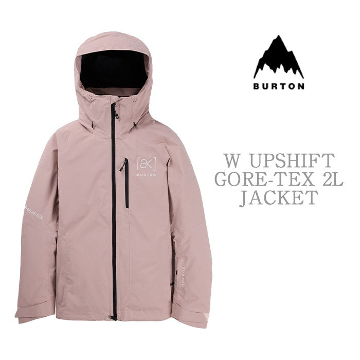 BURTON [ak] コレクション Women's Burton [ak] Upshift GORE-TEX 2L Jacket Shadow Pink バートン AK レディースウェア アップシフトジャケット ゴアテックス スノーボード ジャケット レディース