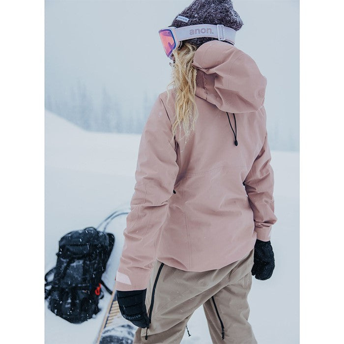 BURTON [ak] コレクション Women's Burton [ak] Upshift GORE-TEX 2L Jacket Shadow Pink バートン AK レディースウェア アップシフトジャケット ゴアテックス スノーボード ジャケット レディース