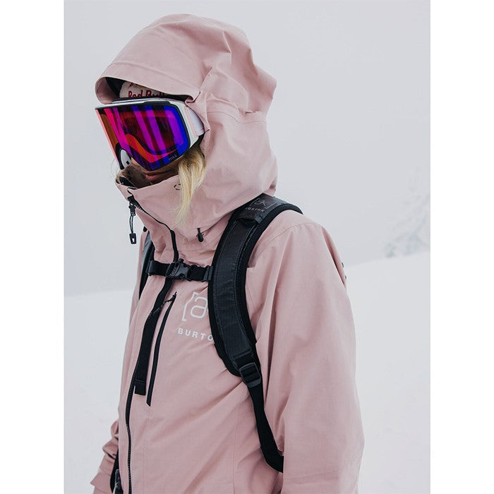 BURTON [ak] コレクション Women's Burton [ak] Upshift GORE-TEX 2L Jacket Shadow Pink バートン AK レディースウェア アップシフトジャケット ゴアテックス スノーボード ジャケット レディース