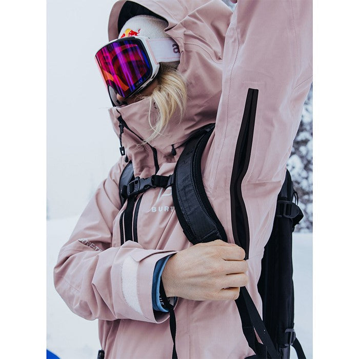 BURTON [ak] コレクション Women's Burton [ak] Upshift GORE-TEX 2L Jacket Shadow Pink バートン AK レディースウェア アップシフトジャケット ゴアテックス スノーボード ジャケット レディース