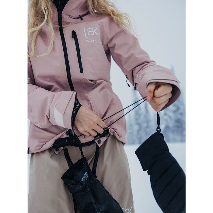 BURTON [ak] コレクション Women's Burton [ak] Upshift GORE-TEX 2L Jacket Shadow Pink バートン AK レディースウェア アップシフトジャケット ゴアテックス スノーボード ジャケット レディース