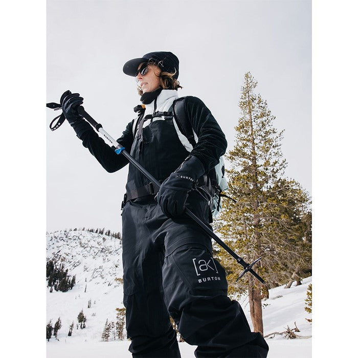 BURTON [ak] コレクション Women's Burton [ak] Kimmy GORE-TEX 3L Stretch Bib Pants True Black バートン AK レディースウェア キミーストレッチビブパンツ ゴアテックス スノーボード ビブパンツ レディース