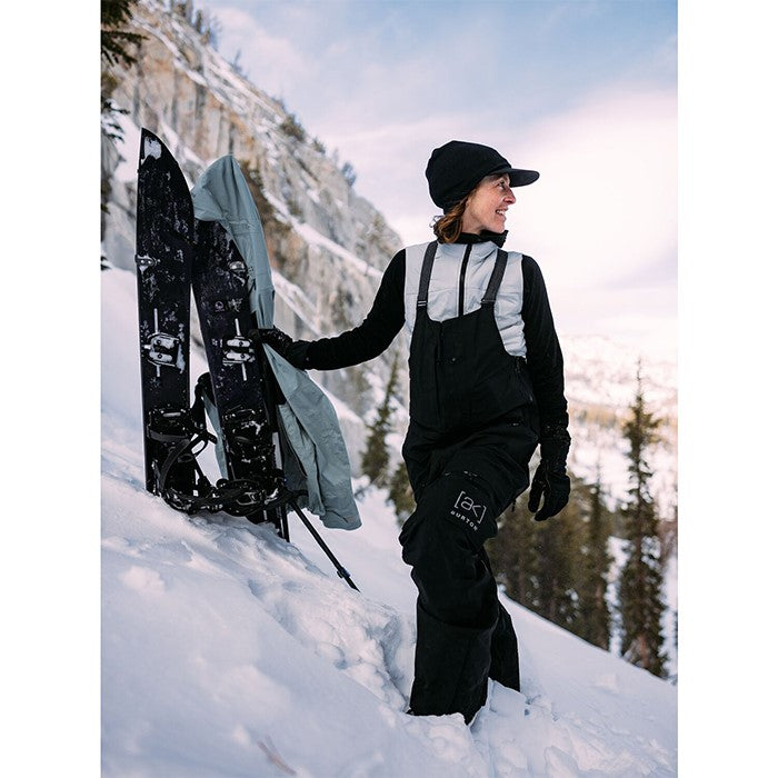 BURTON [ak] コレクション Women's Burton [ak] Kimmy GORE-TEX 3L Stretch Bib Pants True Black バートン AK レディースウェア キミーストレッチビブパンツ ゴアテックス スノーボード ビブパンツ レディース