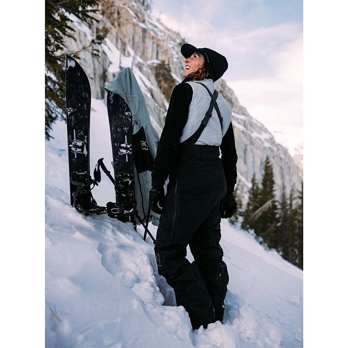 BURTON [ak] コレクション Women's Burton [ak] Kimmy GORE-TEX 3L Stretch Bib Pants True Black バートン AK レディースウェア キミーストレッチビブパンツ ゴアテックス スノーボード ビブパンツ レディース