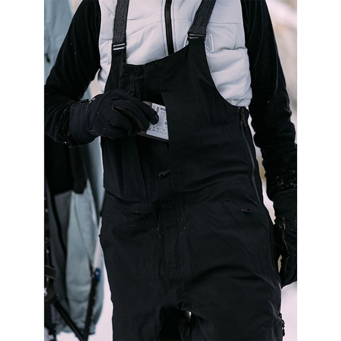 BURTON [ak] コレクション Women's Burton [ak] Kimmy GORE-TEX 3L Stretch Bib Pants True Black バートン AK レディースウェア キミーストレッチビブパンツ ゴアテックス スノーボード ビブパンツ レディース