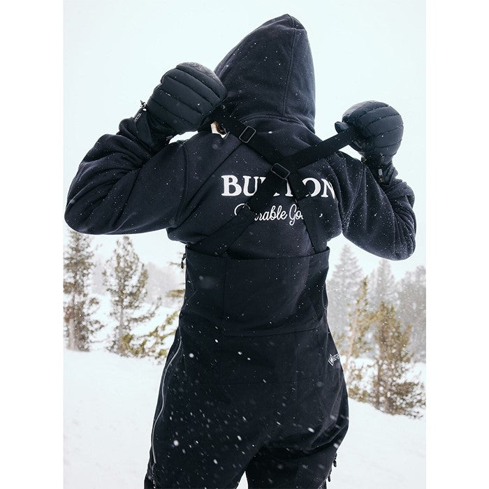 BURTON [ak] コレクション Women's Burton [ak] Kimmy GORE-TEX 2L Bib Pants True Black バートン AK レディースウェア キミービブパンツ ゴアテックス スノーボード ビブパンツ レディース