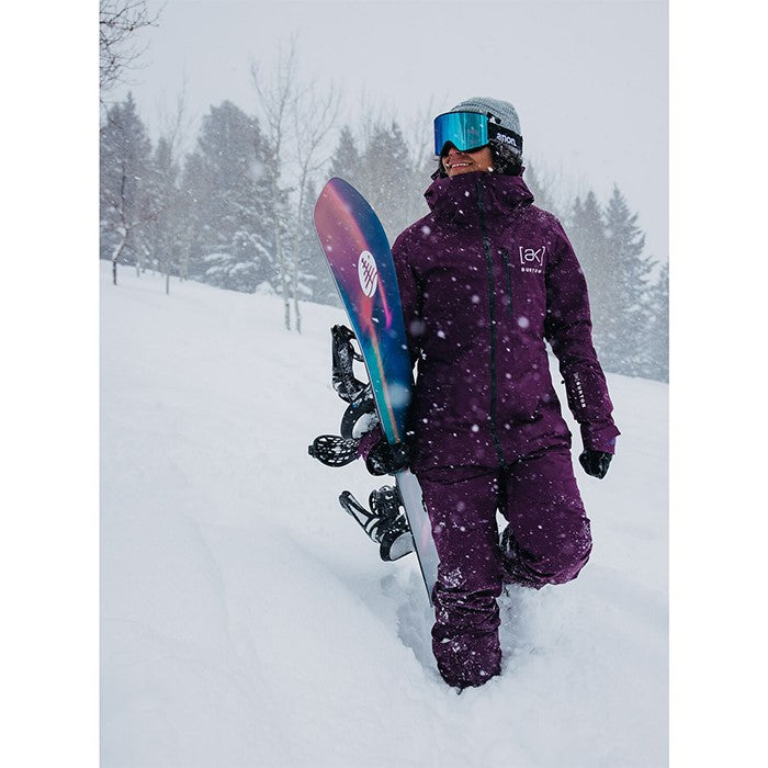 BURTON [ak] コレクション Women's Burton [ak] Kimmy GORE-TEX 2L Bib Pants Purple Root バートン AK レディースウェア キミービブパンツ ゴアテックス スノーボード ビブパンツ レディース