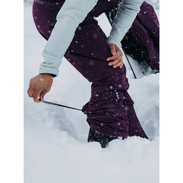 BURTON [ak] コレクション Women's Burton [ak] Kimmy GORE-TEX 2L Bib Pants Purple Root バートン AK レディースウェア キミービブパンツ ゴアテックス スノーボード ビブパンツ レディース