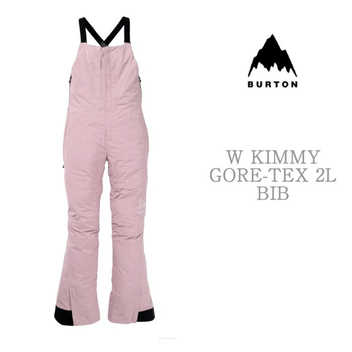 BURTON [ak] コレクション Women's Burton [ak] Kimmy GORE-TEX 2L Bib Pants Shadow Pink バートン AK レディースウェア キミービブパンツ ゴアテックス スノーボード ビブパンツ レディース