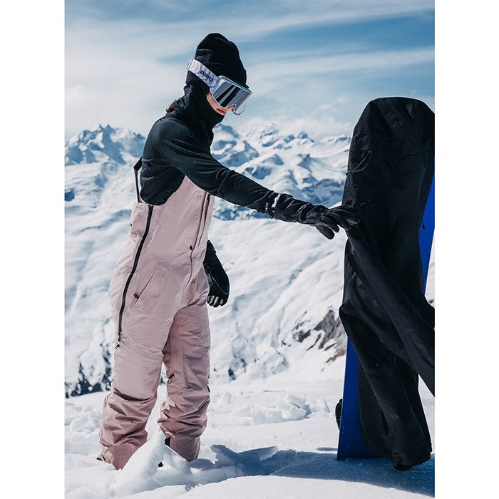 BURTON [ak] コレクション Women's Burton [ak] Kimmy GORE-TEX 2L Bib Pants Shadow Pink バートン AK レディースウェア キミービブパンツ ゴアテックス スノーボード ビブパンツ レディース