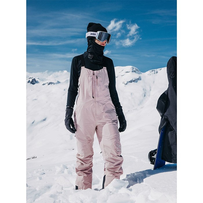 BURTON [ak] コレクション Women's Burton [ak] Kimmy GORE-TEX 2L Bib Pants Shadow Pink バートン AK レディースウェア キミービブパンツ ゴアテックス スノーボード ビブパンツ レディース