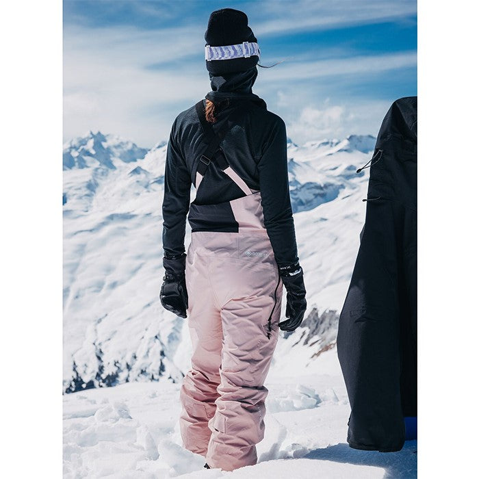 BURTON [ak] コレクション Women's Burton [ak] Kimmy GORE-TEX 2L Bib Pants Shadow Pink バートン AK レディースウェア キミービブパンツ ゴアテックス スノーボード ビブパンツ レディース