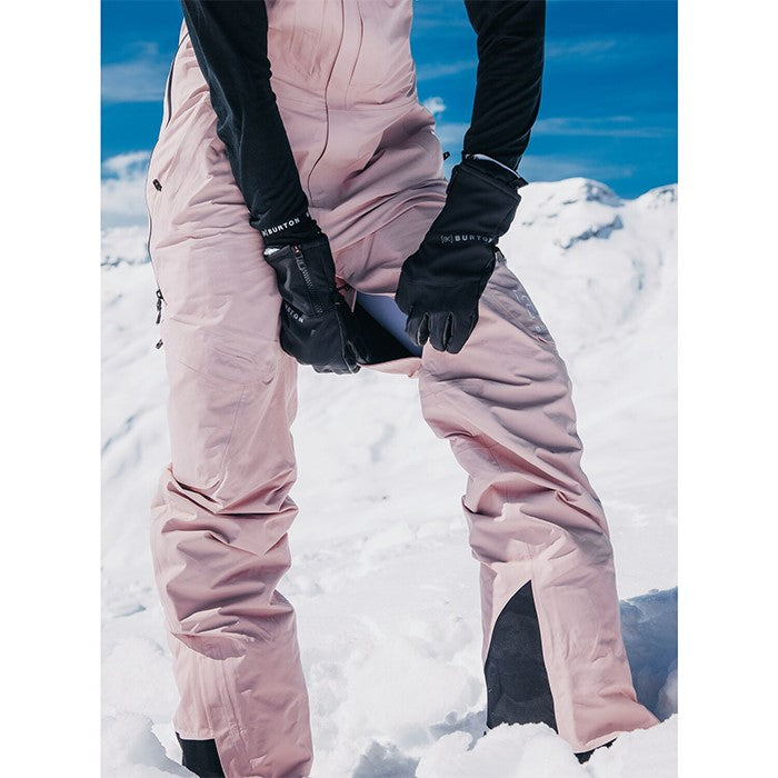 BURTON [ak] コレクション Women's Burton [ak] Kimmy GORE-TEX 2L Bib Pants Shadow Pink バートン AK レディースウェア キミービブパンツ ゴアテックス スノーボード ビブパンツ レディース