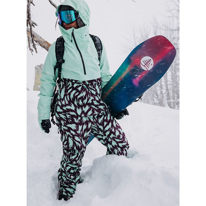 BURTON [ak] コレクション Women's Burton [ak] Kimmy GORE-TEX 2L Bib Pants Fur Purple Root バートン AK レディースウェア キミービブパンツ ゴアテックス スノーボード ビブパンツ レディース