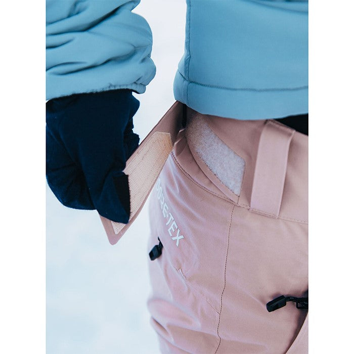 BURTON [ak] コレクション Women's Burton [ak] Summit GORE-TEX 2L Pants Shadow Pink バートン AK レディースウェア サミットパンツ ゴアテックス スノーボード パンツ レディース