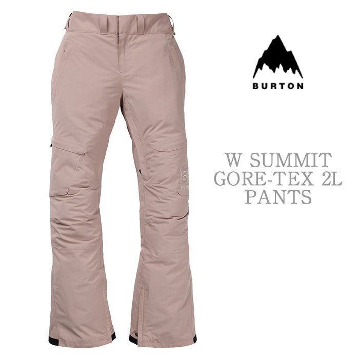 BURTON [ak] コレクション Women's Burton [ak] Summit GORE-TEX 2L Pants Shadow Pink バートン AK レディースウェア サミットパンツ ゴアテックス スノーボード パンツ レディース