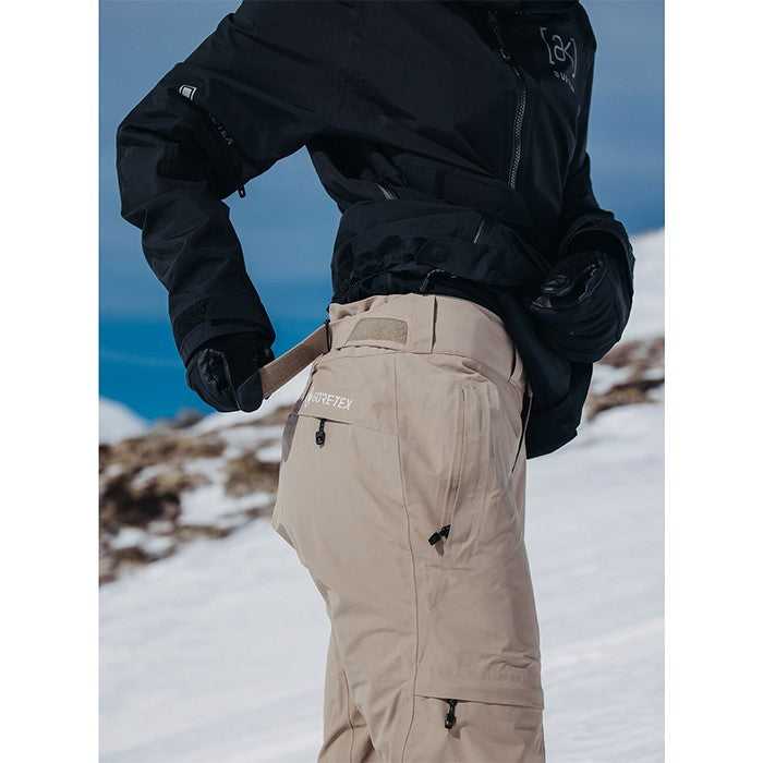 BURTON [ak] コレクション Women's Burton [ak] Summit GORE-TEX 2L Pants Summit Taupe バートン AK レディースウェア サミットパンツ ゴアテックス スノーボード パンツ レディース