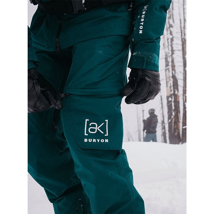 BURTON [ak] コレクション Women's Burton [ak] Summit GORE-TEX 2L Pants Deep Emerald バートン AK レディースウェア サミットパンツ ゴアテックス スノーボード パンツ レディース