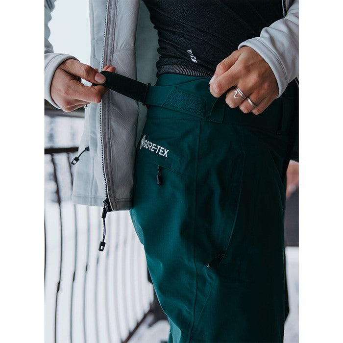 BURTON [ak] コレクション Women's Burton [ak] Summit GORE-TEX 2L Pants Deep Emerald バートン AK レディースウェア サミットパンツ ゴアテックス スノーボード パンツ レディース