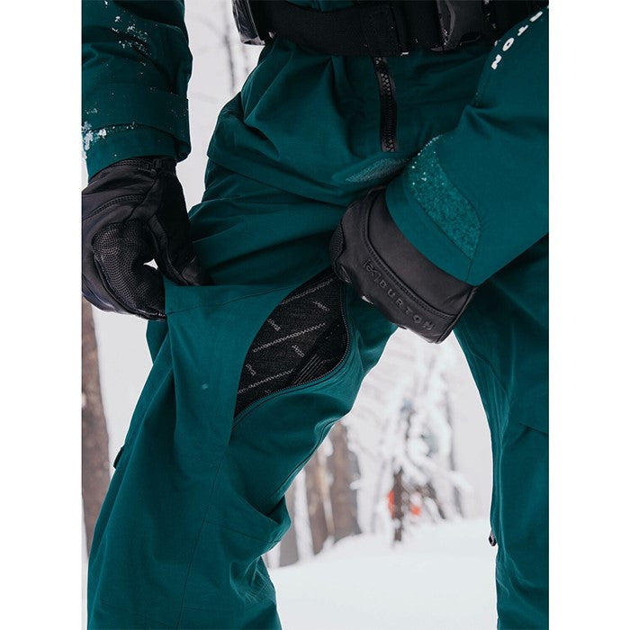 BURTON [ak] コレクション Women's Burton [ak] Summit GORE-TEX 2L Pants Deep Emerald バートン AK レディースウェア サミットパンツ ゴアテックス スノーボード パンツ レディース