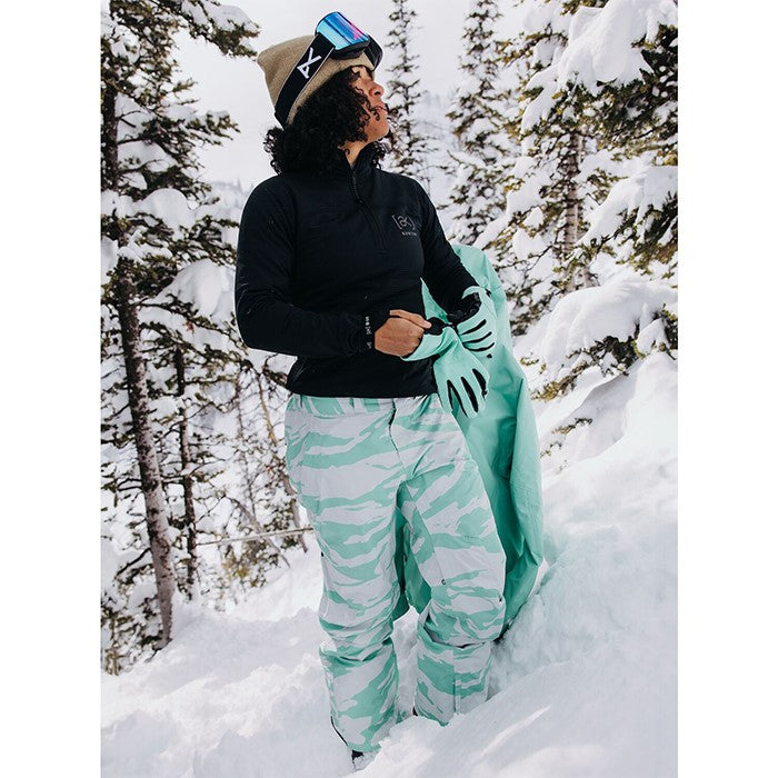 BURTON [ak] コレクション Women's Burton [ak] Summit GORE-TEX 2L Pants Oversized Zebra バートン AK レディースウェア サミットパンツ ゴアテックス スノーボード パンツ レディース