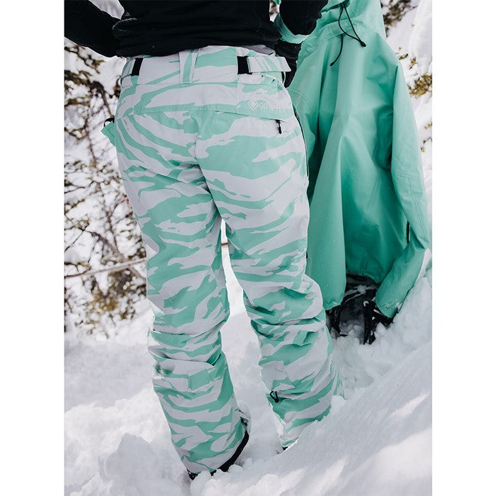 BURTON [ak] コレクション Women's Burton [ak] Summit GORE-TEX 2L Pants Oversized Zebra バートン AK レディースウェア サミットパンツ ゴアテックス スノーボード パンツ レディース