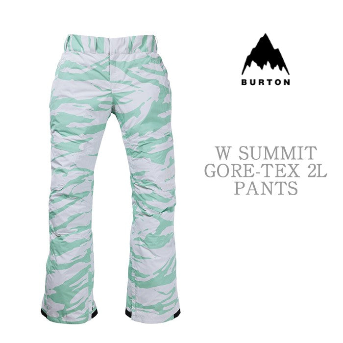 BURTON [ak] コレクション Women's Burton [ak] Summit GORE-TEX 2L Pants Oversized Zebra バートン AK レディースウェア サミットパンツ ゴアテックス スノーボード パンツ レディース