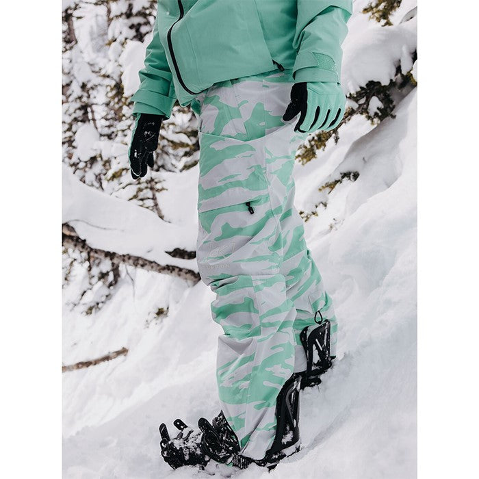 BURTON [ak] コレクション Women's Burton [ak] Summit GORE-TEX 2L Pants Oversized Zebra バートン AK レディースウェア サミットパンツ ゴアテックス スノーボード パンツ レディース