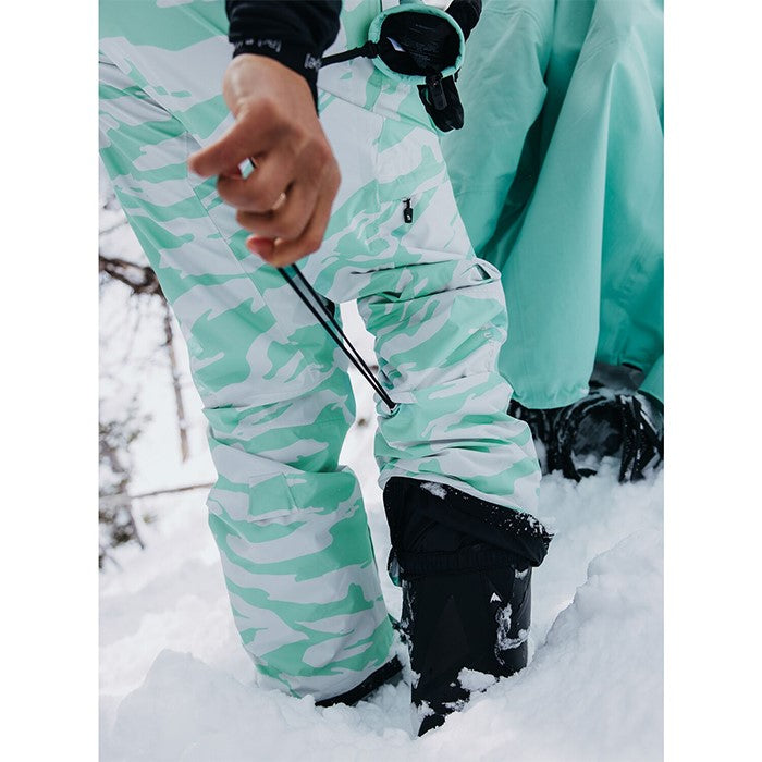 BURTON [ak] コレクション Women's Burton [ak] Summit GORE-TEX 2L Pants Oversized Zebra バートン AK レディースウェア サミットパンツ ゴアテックス スノーボード パンツ レディース