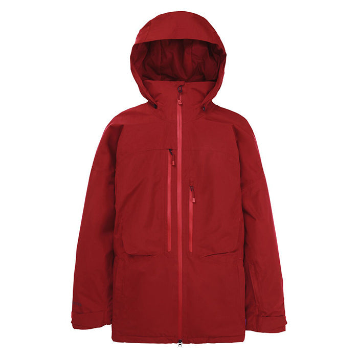 BURTON  Women's Burton Pillowline GORE-TEX 2L Jacket Deep Red バートン ウイメンズウェア ピローラインジャケット ゴアテックス スノーボード ジャケット レディース