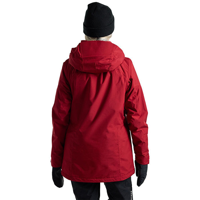 BURTON  Women's Burton Pillowline GORE-TEX 2L Jacket Deep Red バートン ウイメンズウェア ピローラインジャケット ゴアテックス スノーボード ジャケット レディース