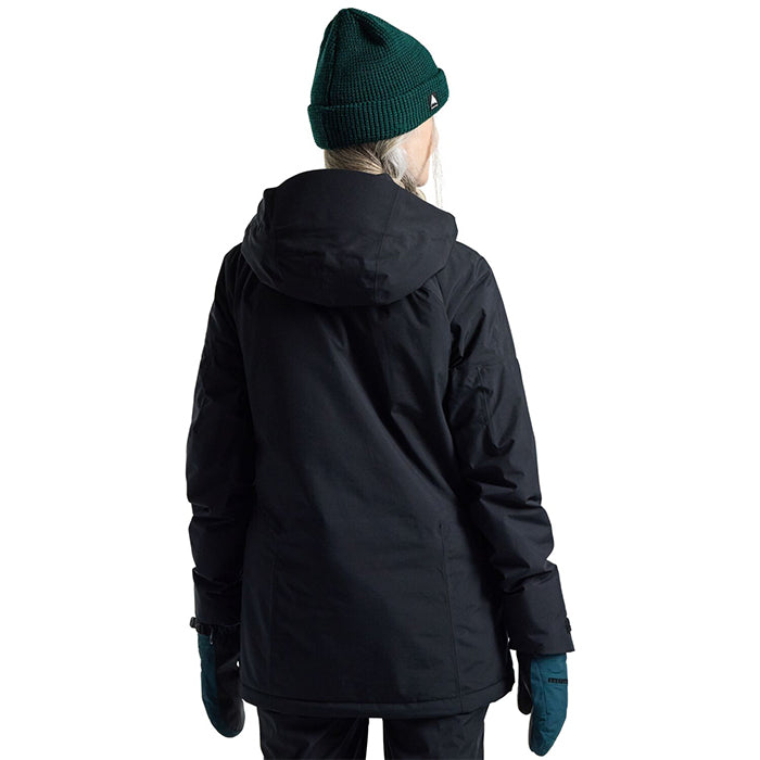 BURTON  Women's Burton Pillowline GORE-TEX 2L Jacket True Black バートン ウイメンズウェア ピローラインジャケット ゴアテックス スノーボード ジャケット レディース