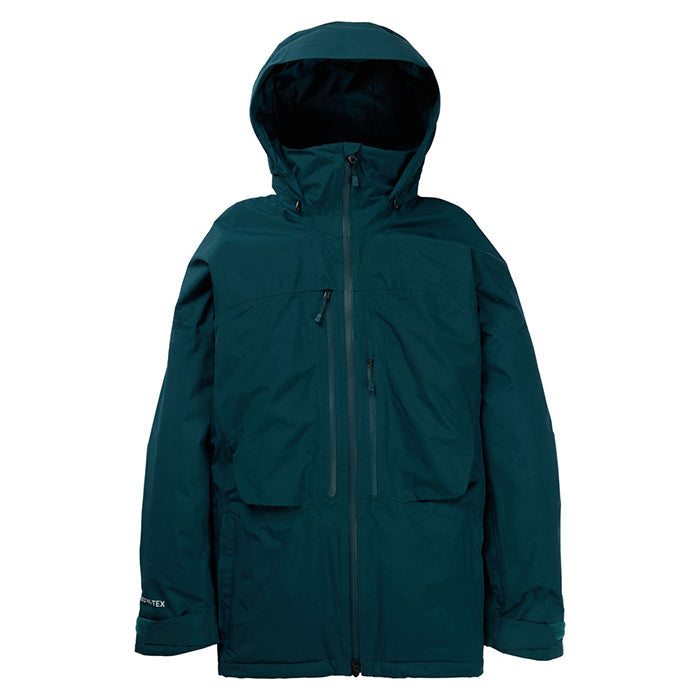 BURTON  Women's Burton Pillowline GORE-TEX 2L Jacket Deep Emerald バートン ウイメンズウェア ピローラインジャケット ゴアテックス スノーボード ジャケット レディース