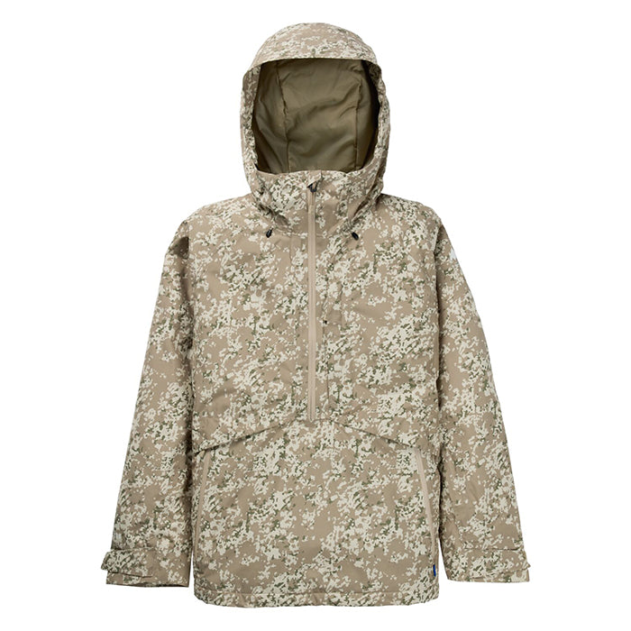 BURTON  Women's Burton Pillowline GORE-TEX 2L Anorak Jacket Snowfall Camo バートン ウイメンズウェア ピローラインアノラックジャケット ゴアテックス スノーボード ジャケット レディース