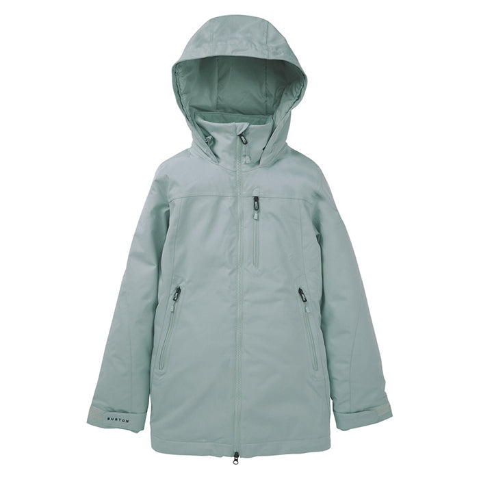 BURTON  Women's Burton Lelah 2L Jacket Petrol Green バートン ウイメンズウェア レラジャケット スノーボード ジャケット レディース