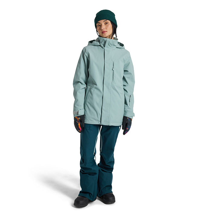 BURTON  Women's Burton Jet Ridge 2L Jacket Petrol Green バートン ウイメンズウェア ジェットリッジジャケット スノーボード ジャケット レディース