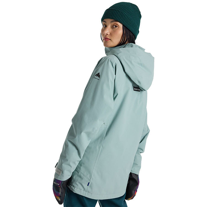 BURTON  Women's Burton Jet Ridge 2L Jacket Petrol Green バートン ウイメンズウェア ジェットリッジジャケット スノーボード ジャケット レディース